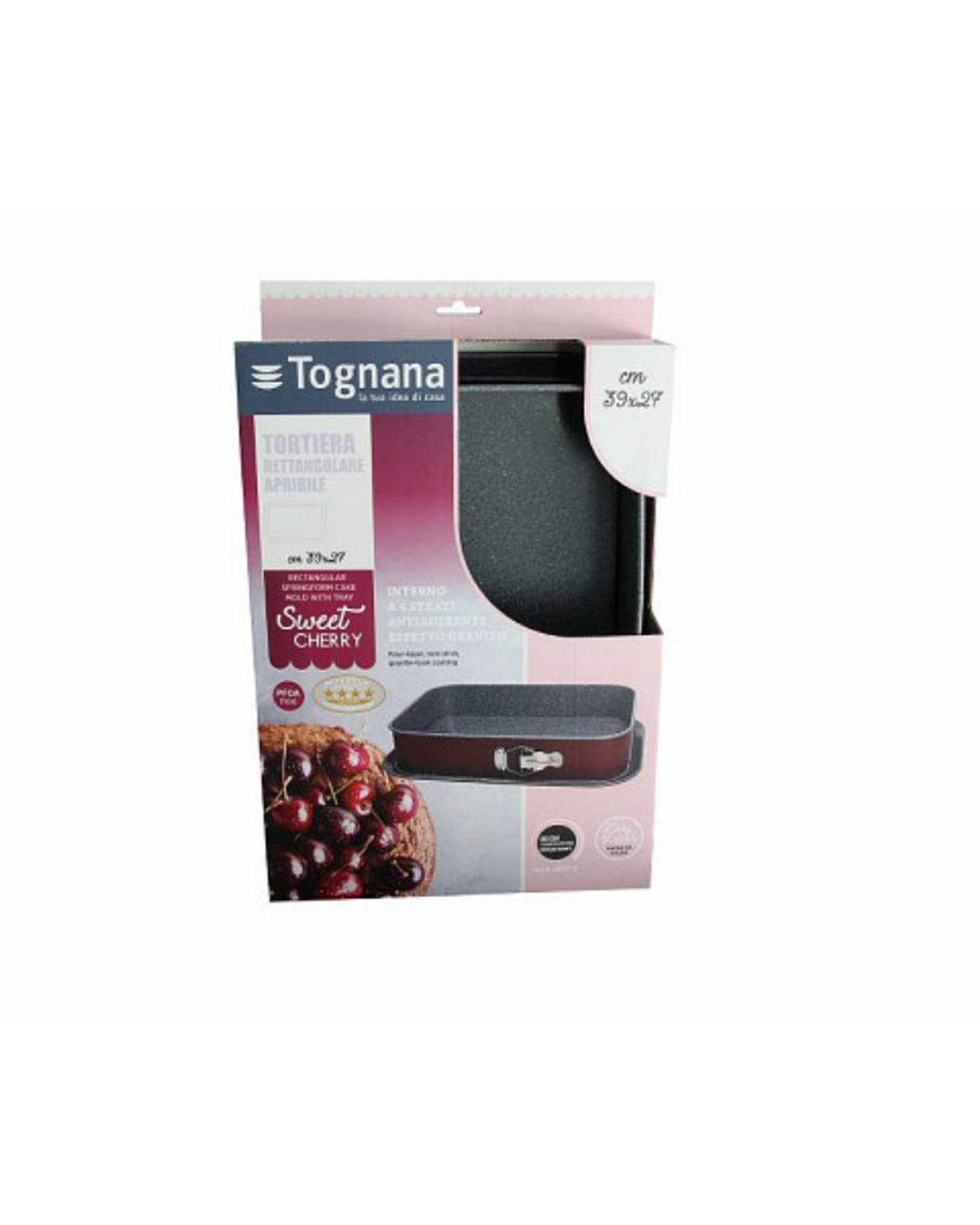 Tognana Baking Dish Rect Cherry Sweet