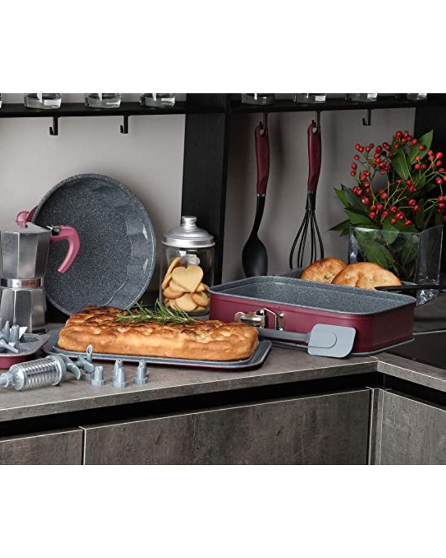 Tognana Baking Dish Rect Cherry Sweet