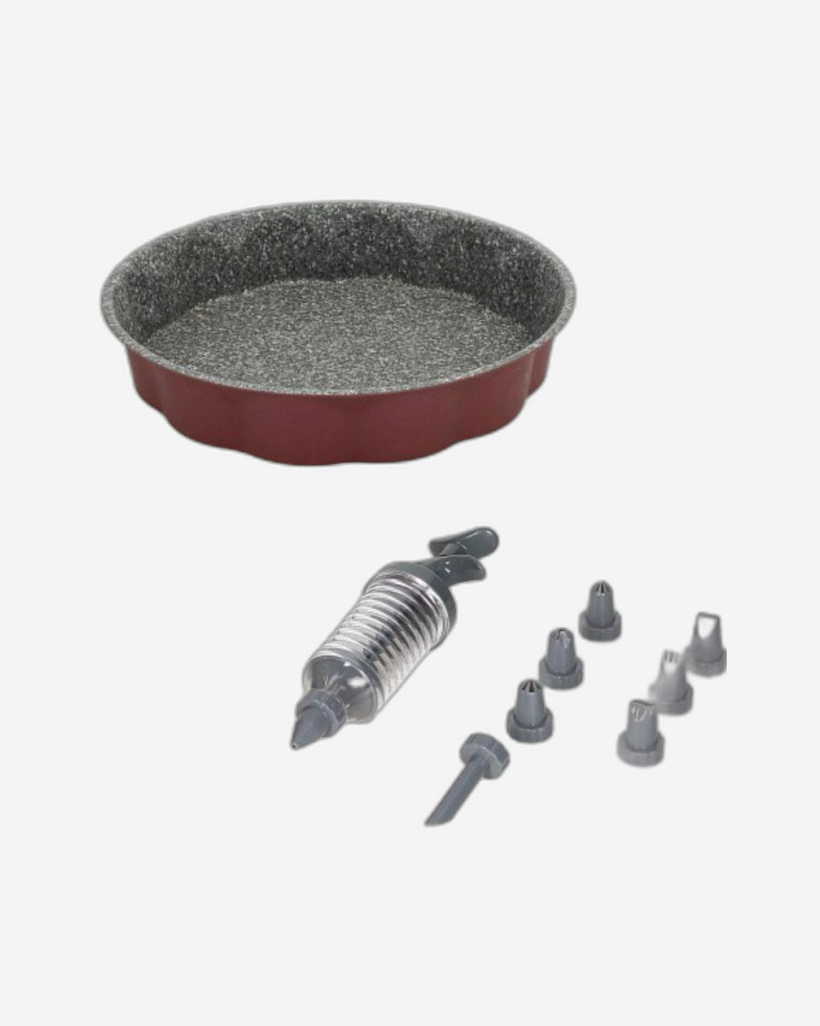 Tognana Corol Set + Syringe + Nozzles Cherry Sweet