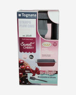 Tognana Set Plumcake Cm23X13+Brush Cherry Sweet Cherry