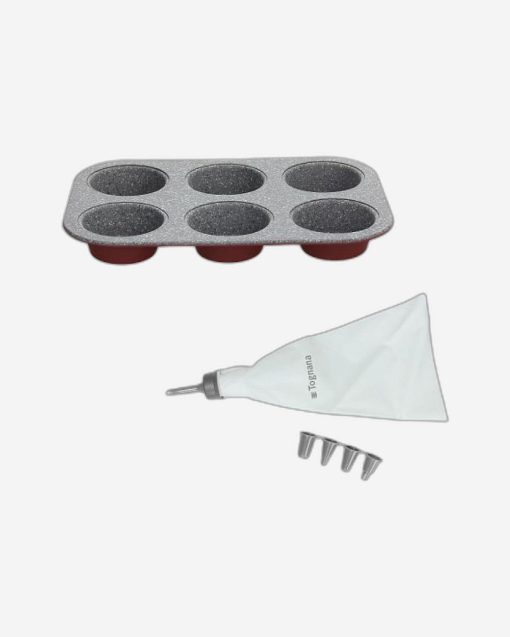 TOGNANA MUFFIN MOULD 12 CUPS CM6 CHERRY SWEET CHERRY
