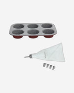 TOGNANA MUFFIN MOULD 12 CUPS CM6 CHERRY SWEET CHERRY