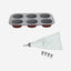 Tognana Muffin Set + Bag + Nozzles Cherry Sweet