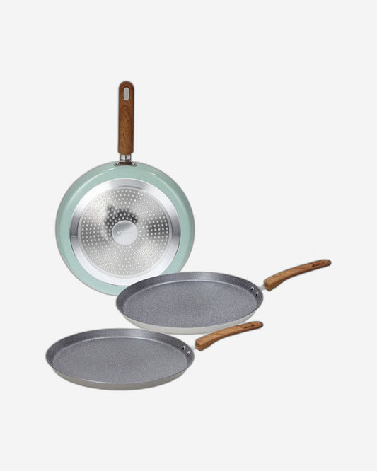 Tognana Vi Natlo Natural Crepe Pan, 25 Cm Diameter