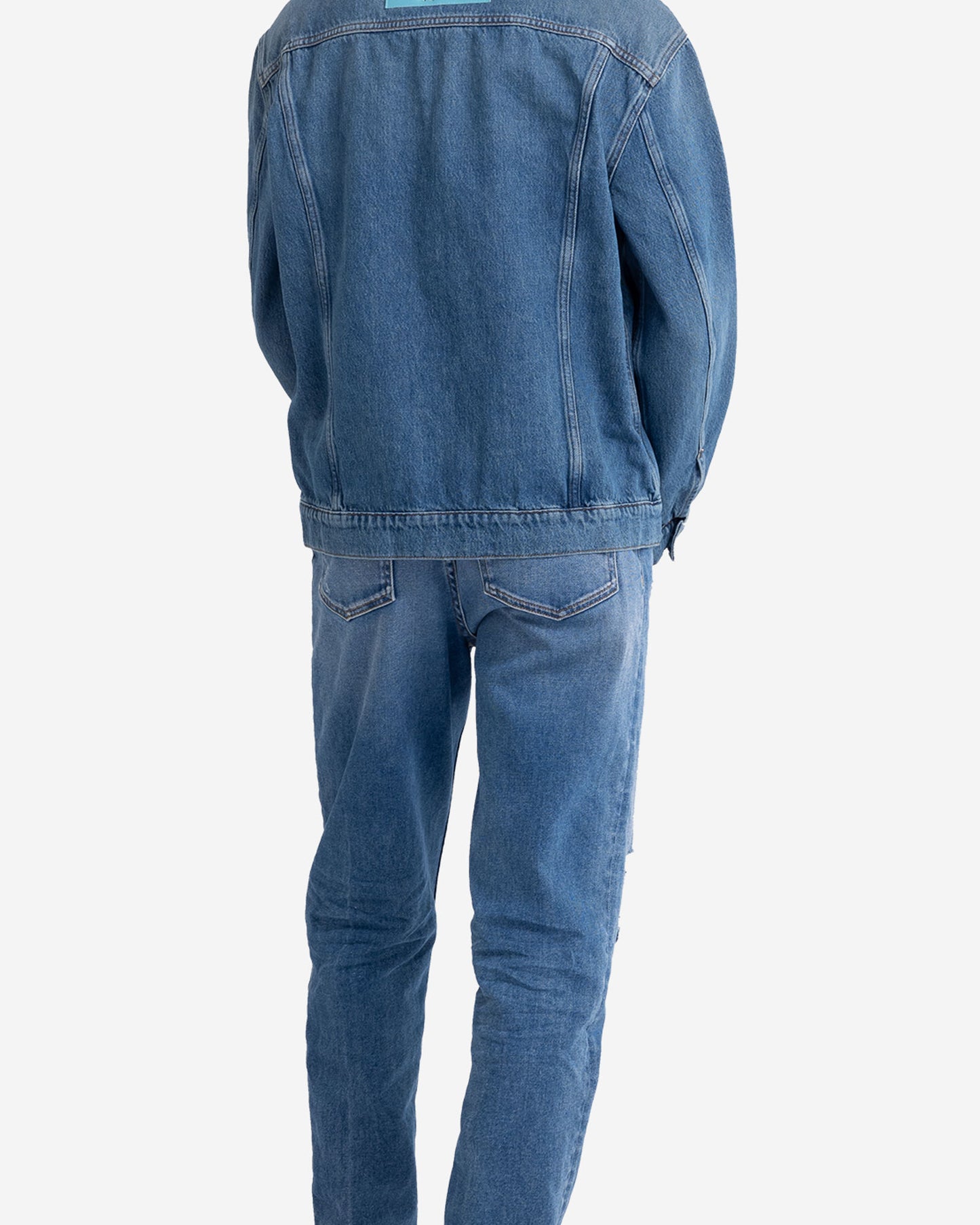 Rose Label Recycled Denim Jacket