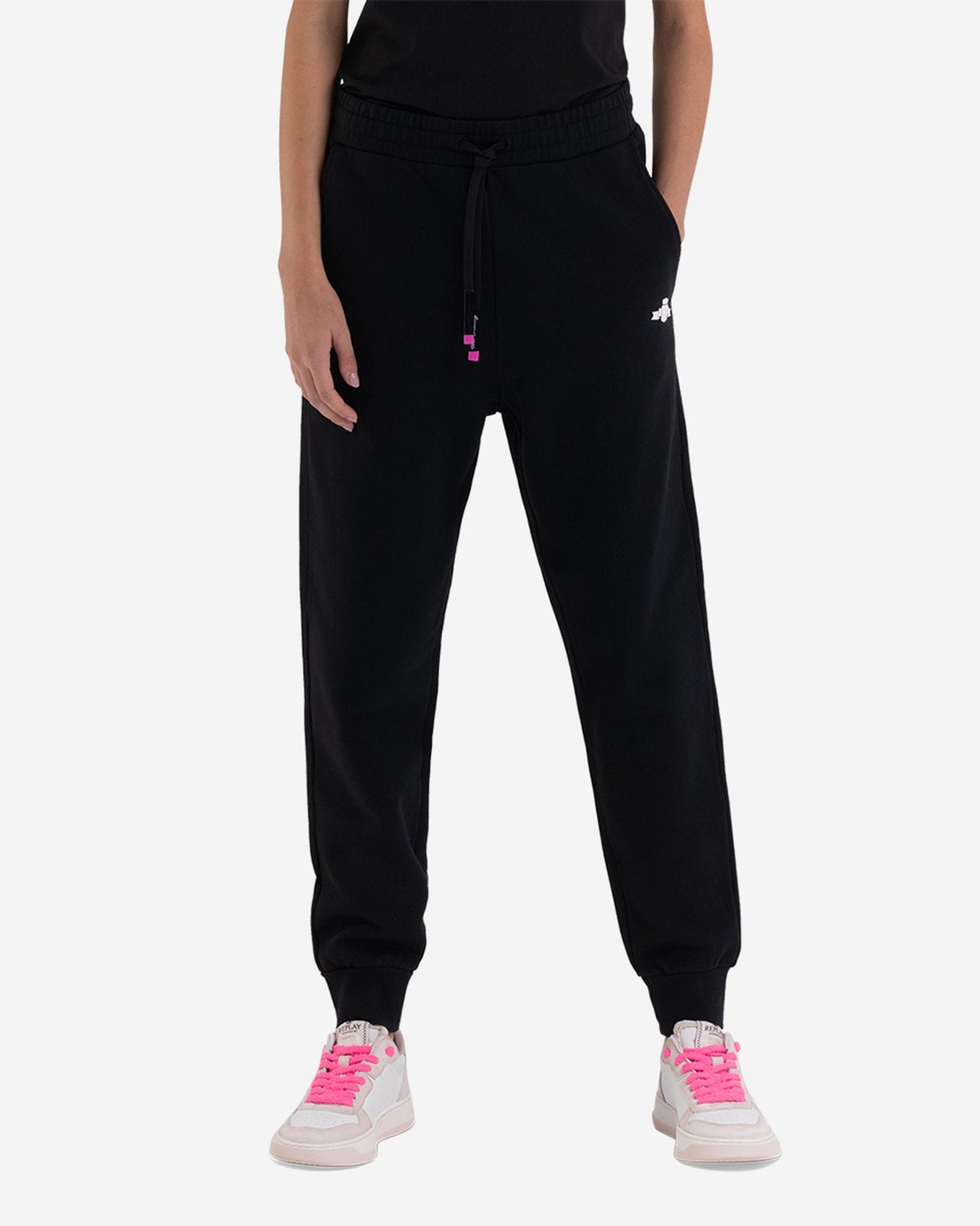 Boy Fit Jogger Trousers With Archive Logo