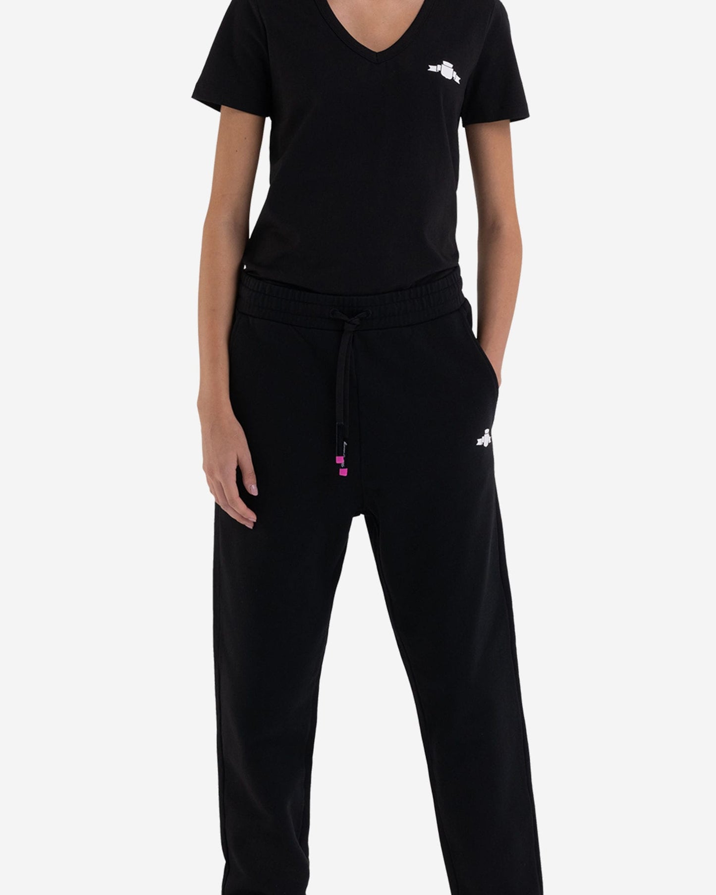 Boy Fit Jogger Trousers With Archive Logo
