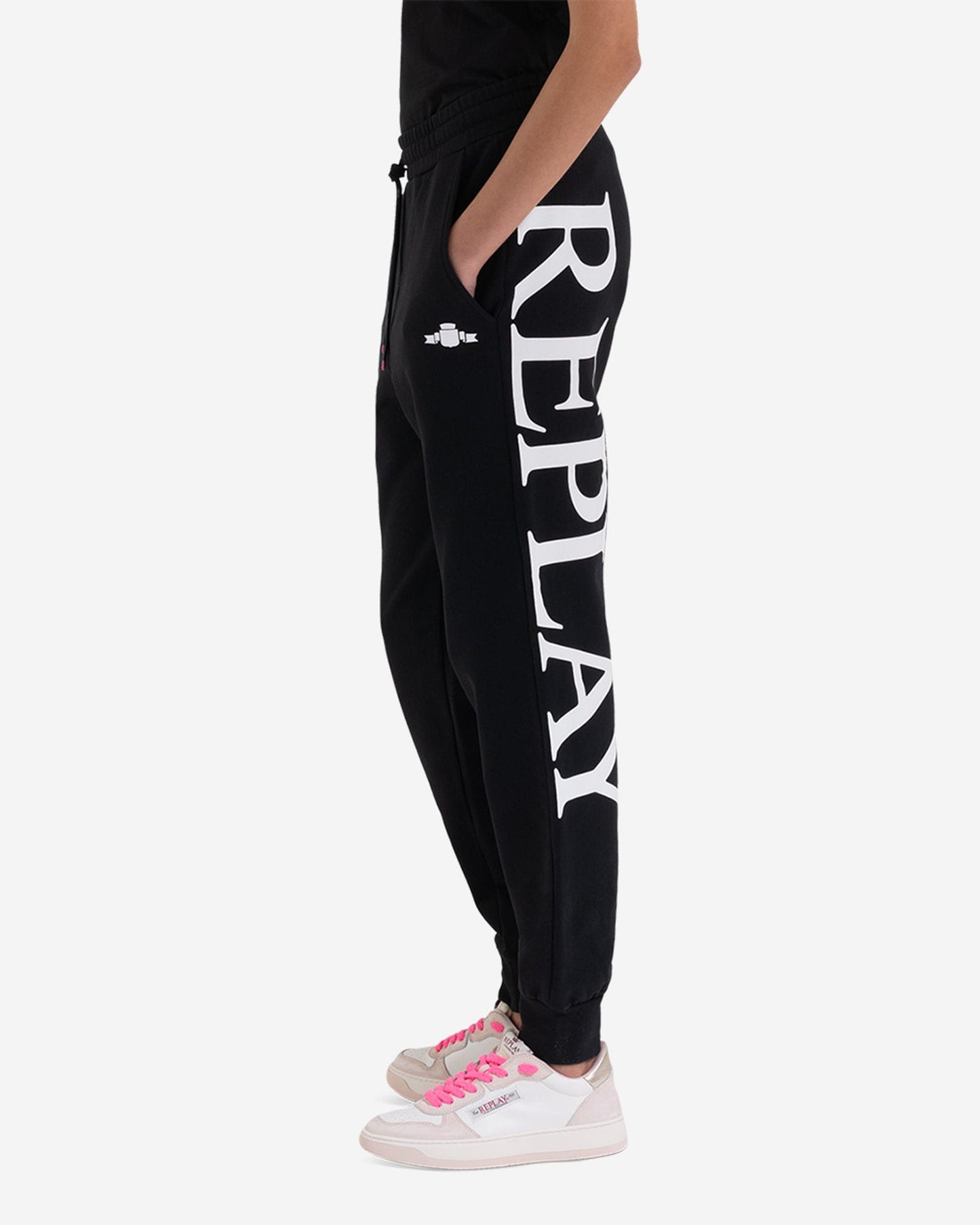 Boy Fit Jogger Trousers With Archive Logo