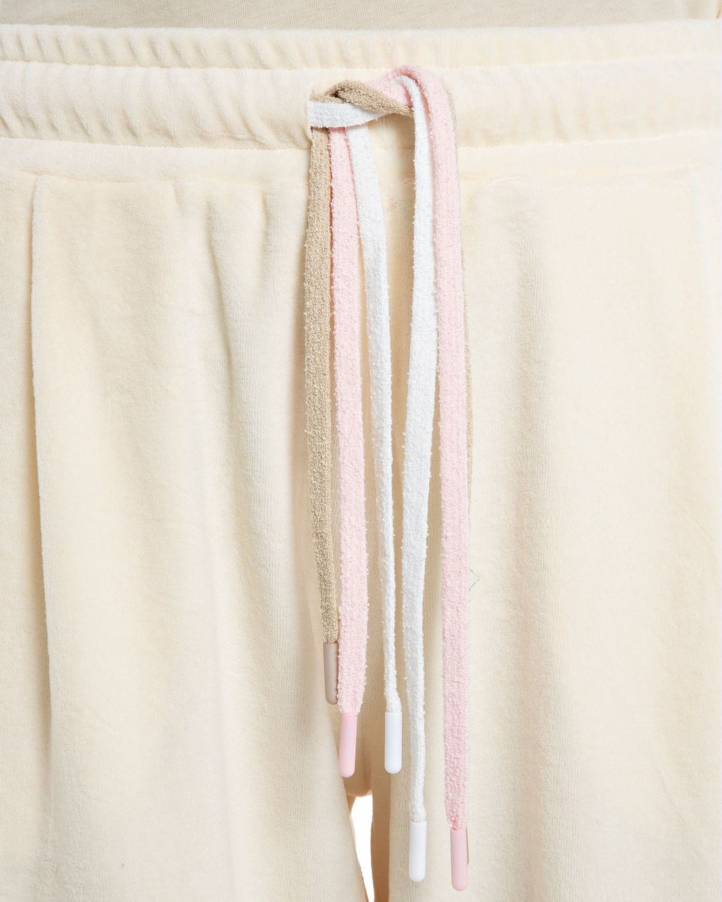 Straight Fit Jogger Trousers In Chenille