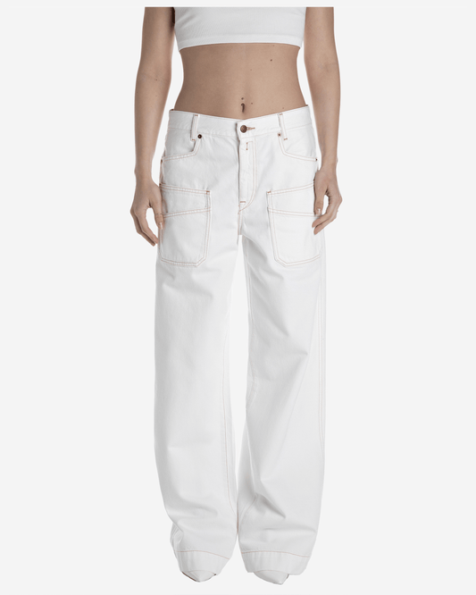 Replay Jeans With Front Pockets