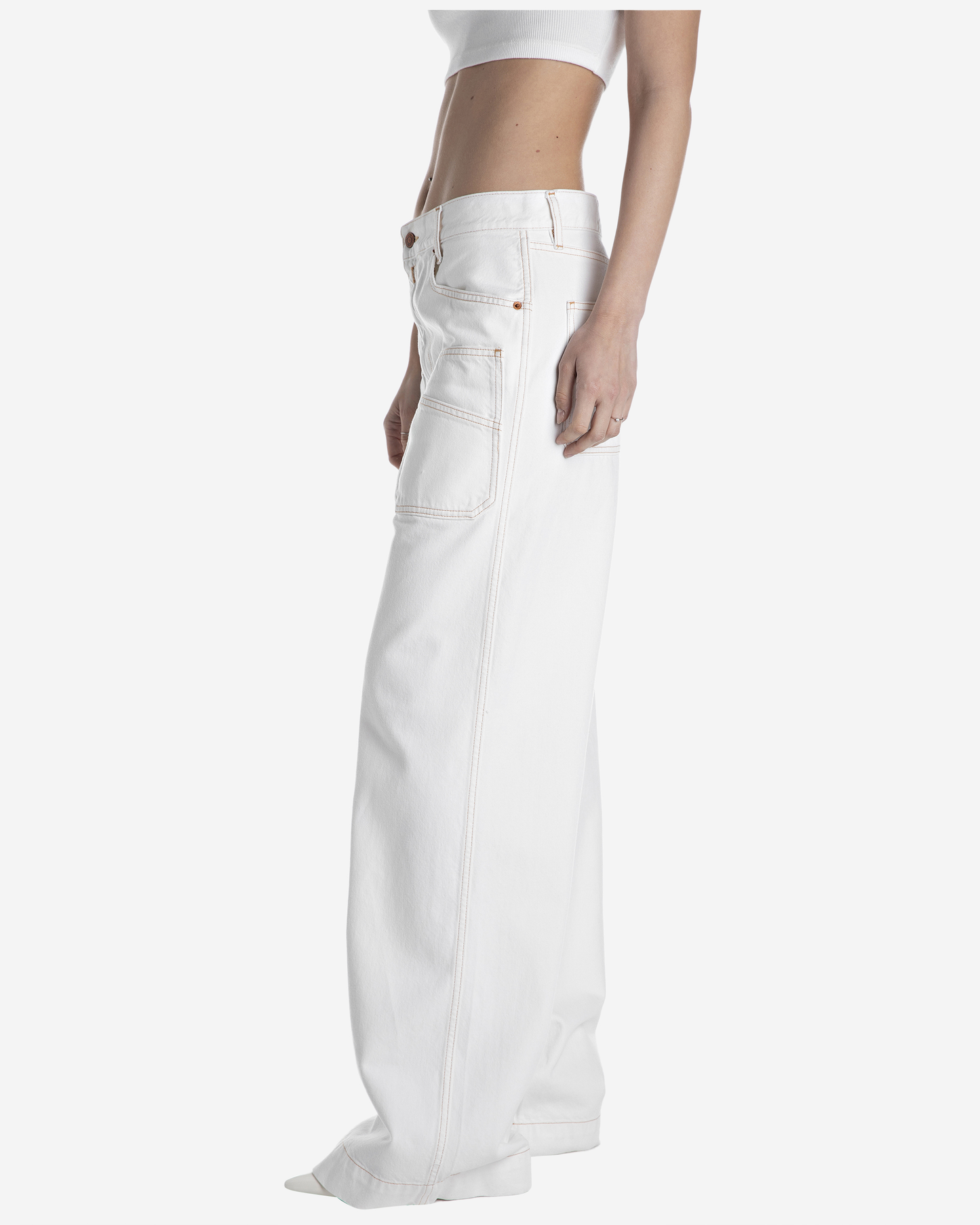 Replay Jeans With Front Pockets