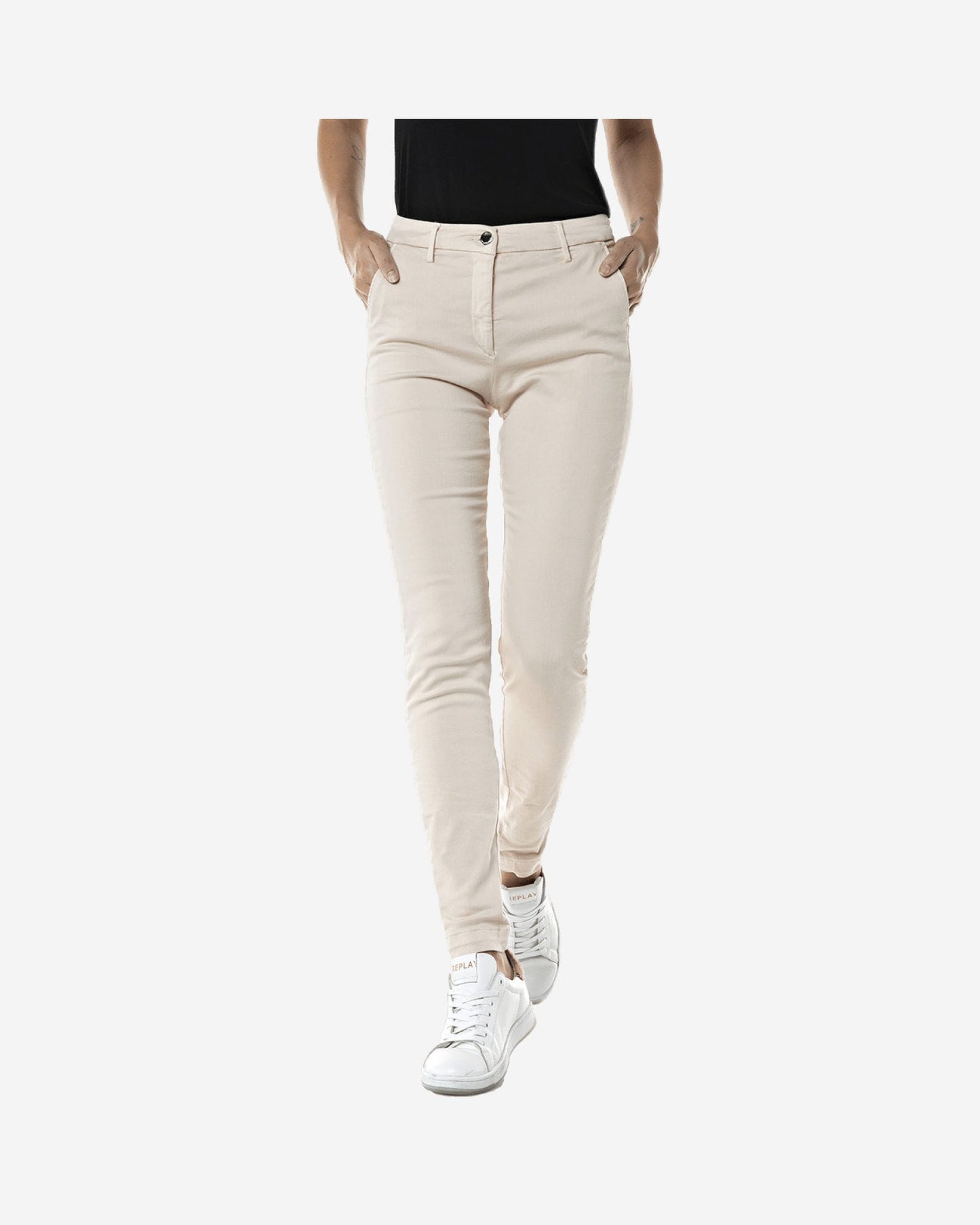 Skinny Fit Hyperflex Lysa Chino