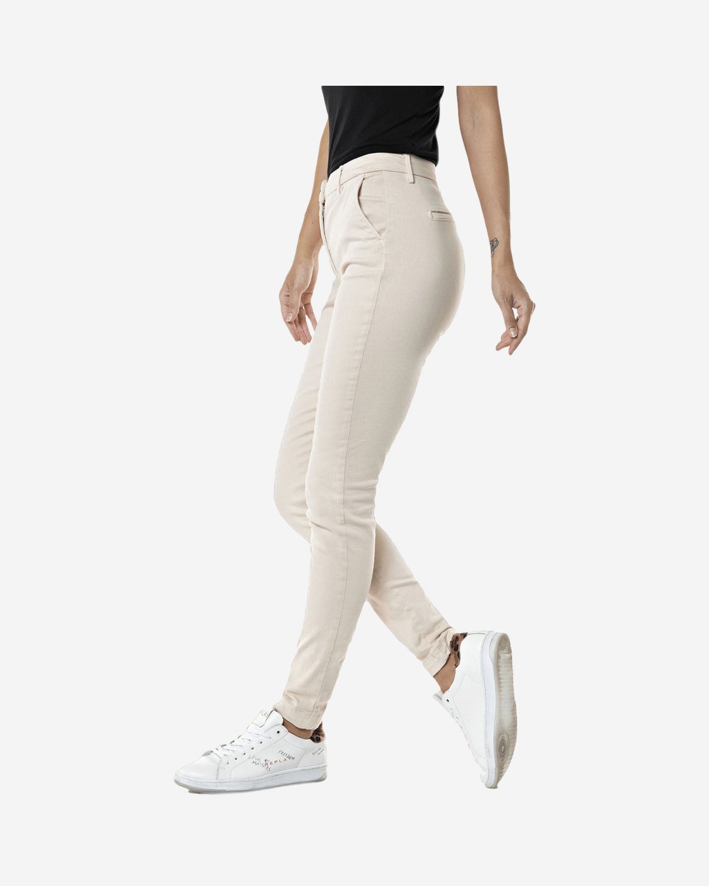 Skinny Fit Hyperflex Lysa Chino