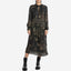 Vestito Lungo In Viscosa Stampa All-Over