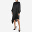 Asymmetric Dress In Viscose Satin