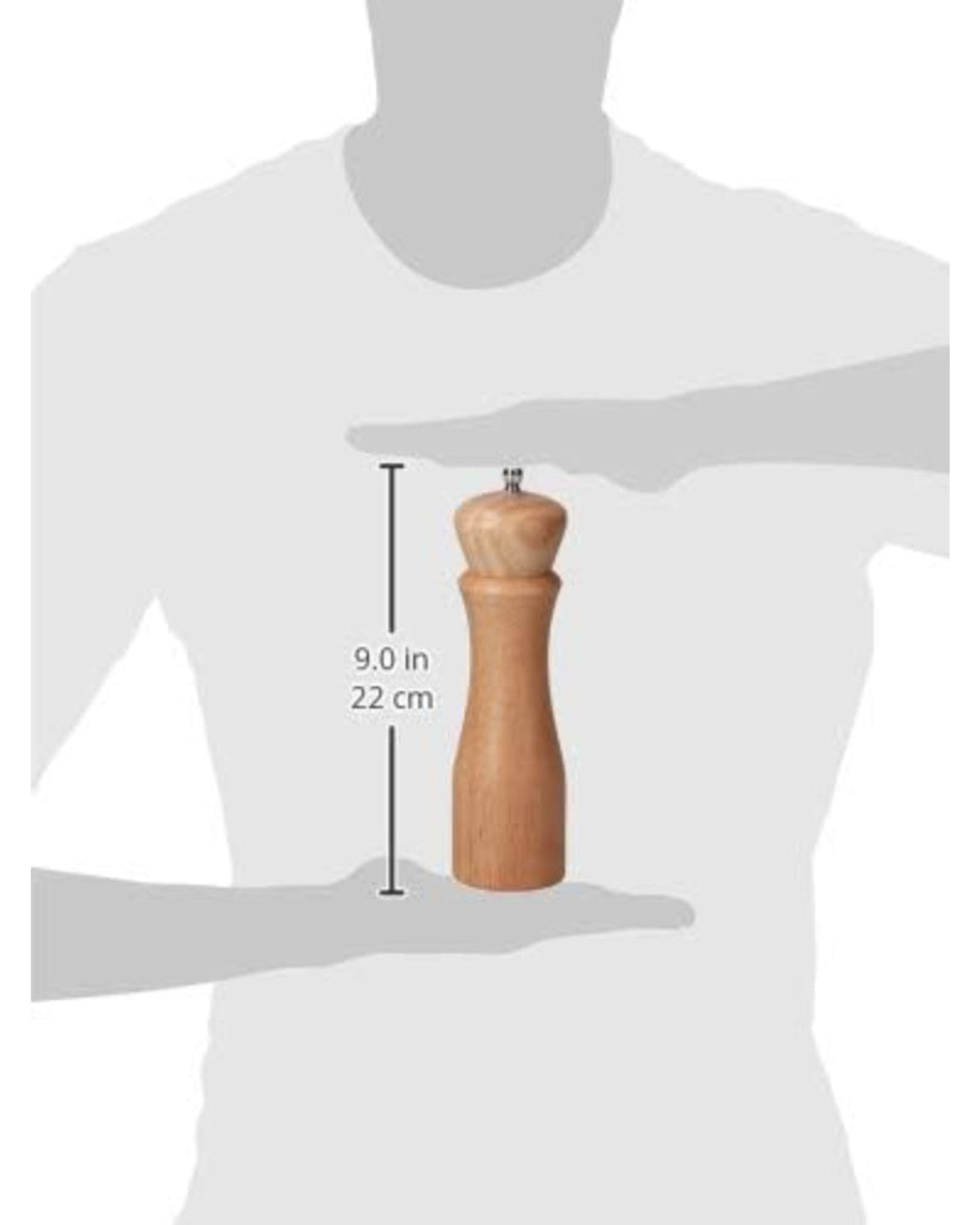 Billi Grinder-Rubber Wood-WA-GR8