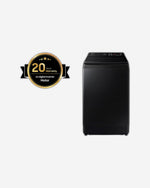 Samsung Top Load Washing Machine , 10KG, Black, WA10CG5745BVGU