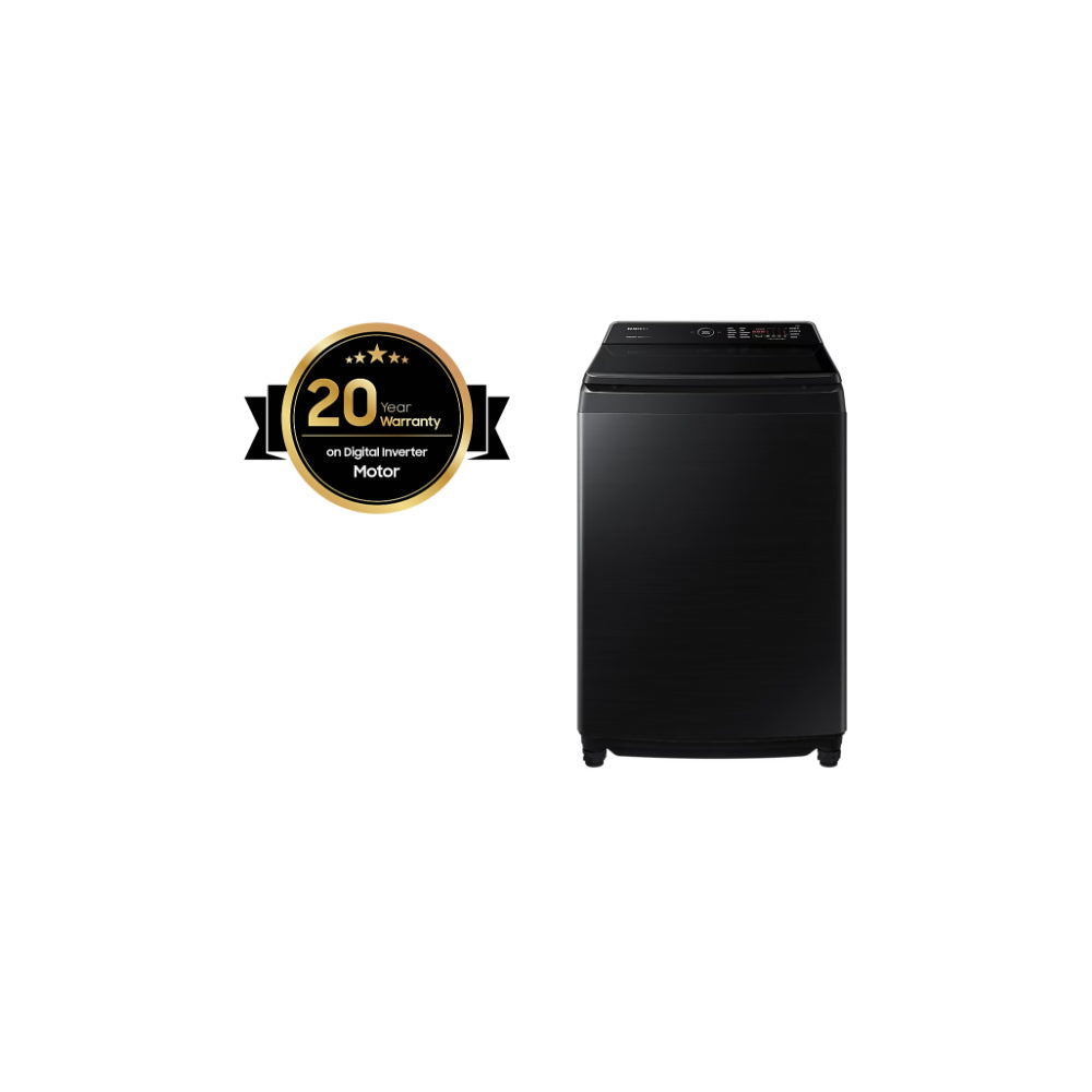 Samsung Top Load Washing Machine , 12KG, Black, WA10CG5745BVGU