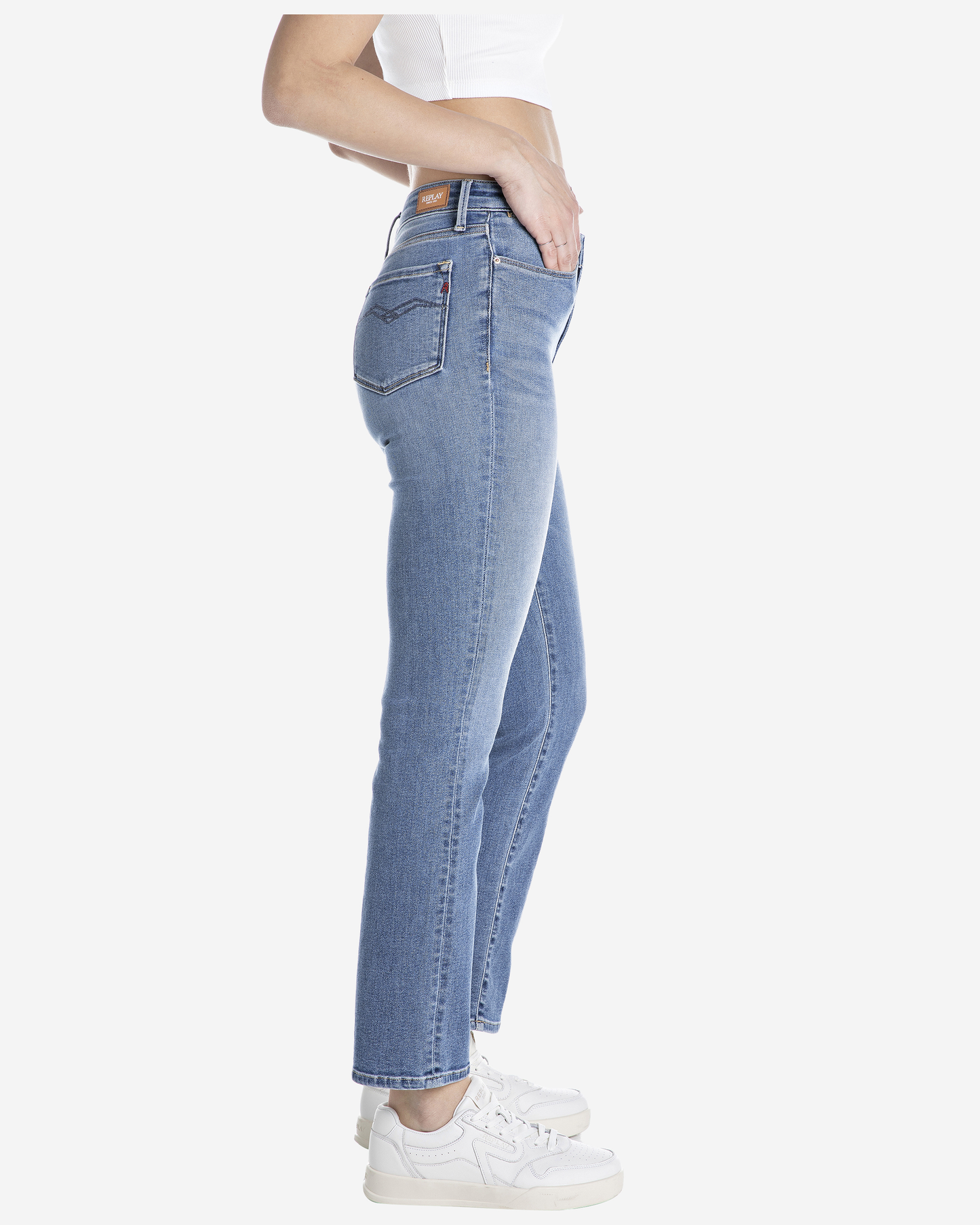 Replay Zolie Straight-Fit Jeans