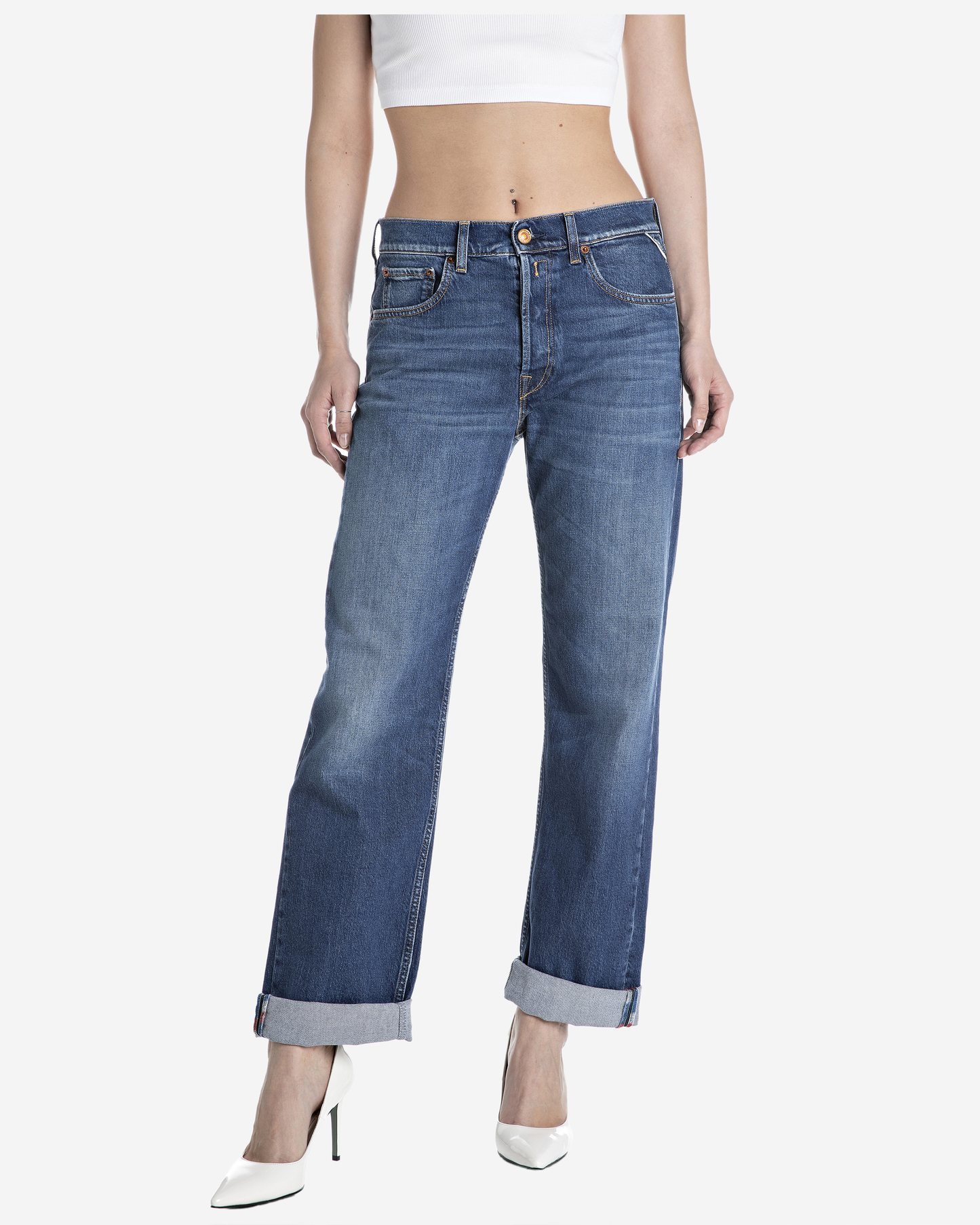 Replay Aubry Boy-Fit Jeans
