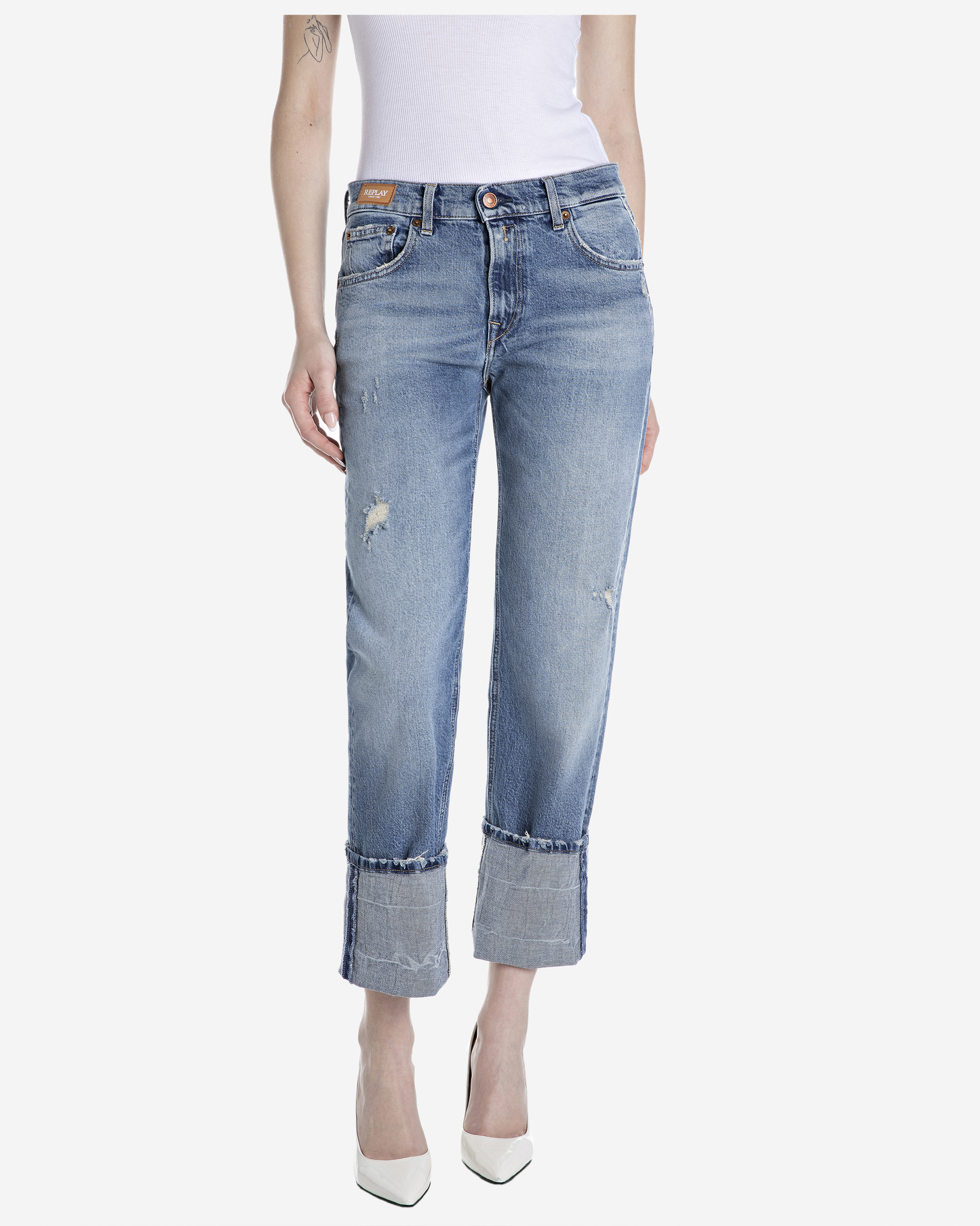 Replay Akeme Straight-Fit Jeans