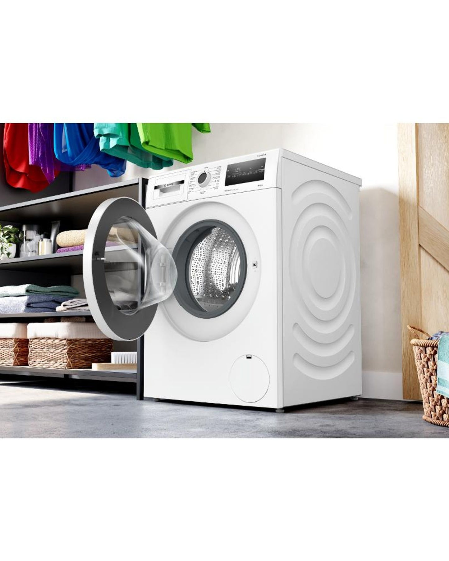 Bosch Series 4 Freestanding Front Load Washing Machine 8kg