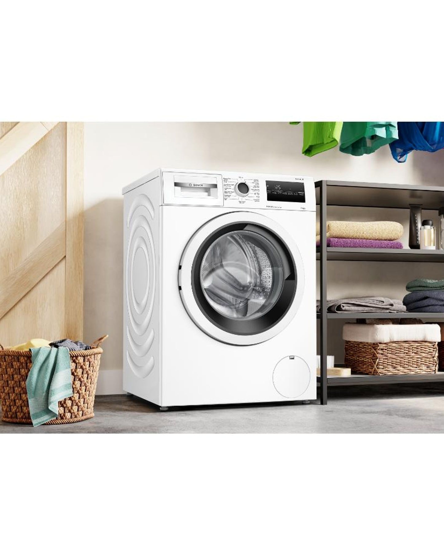 Bosch Series 4 Freestanding Front Load Washing Machine 8kg