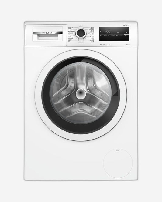 Bosch Series 4 Freestanding Front Load Washing Machine 8kg