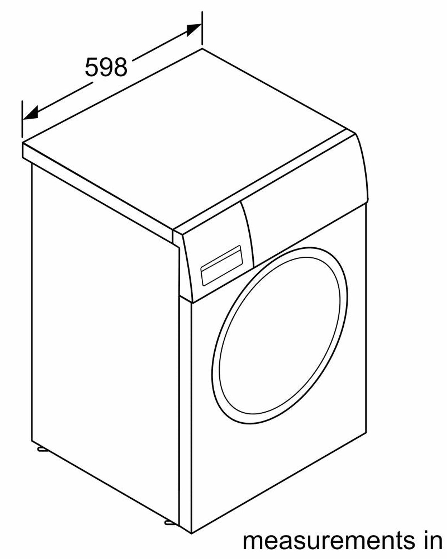 Bosch Series 4 Freestanding Front Load Washing Machine 8kg
