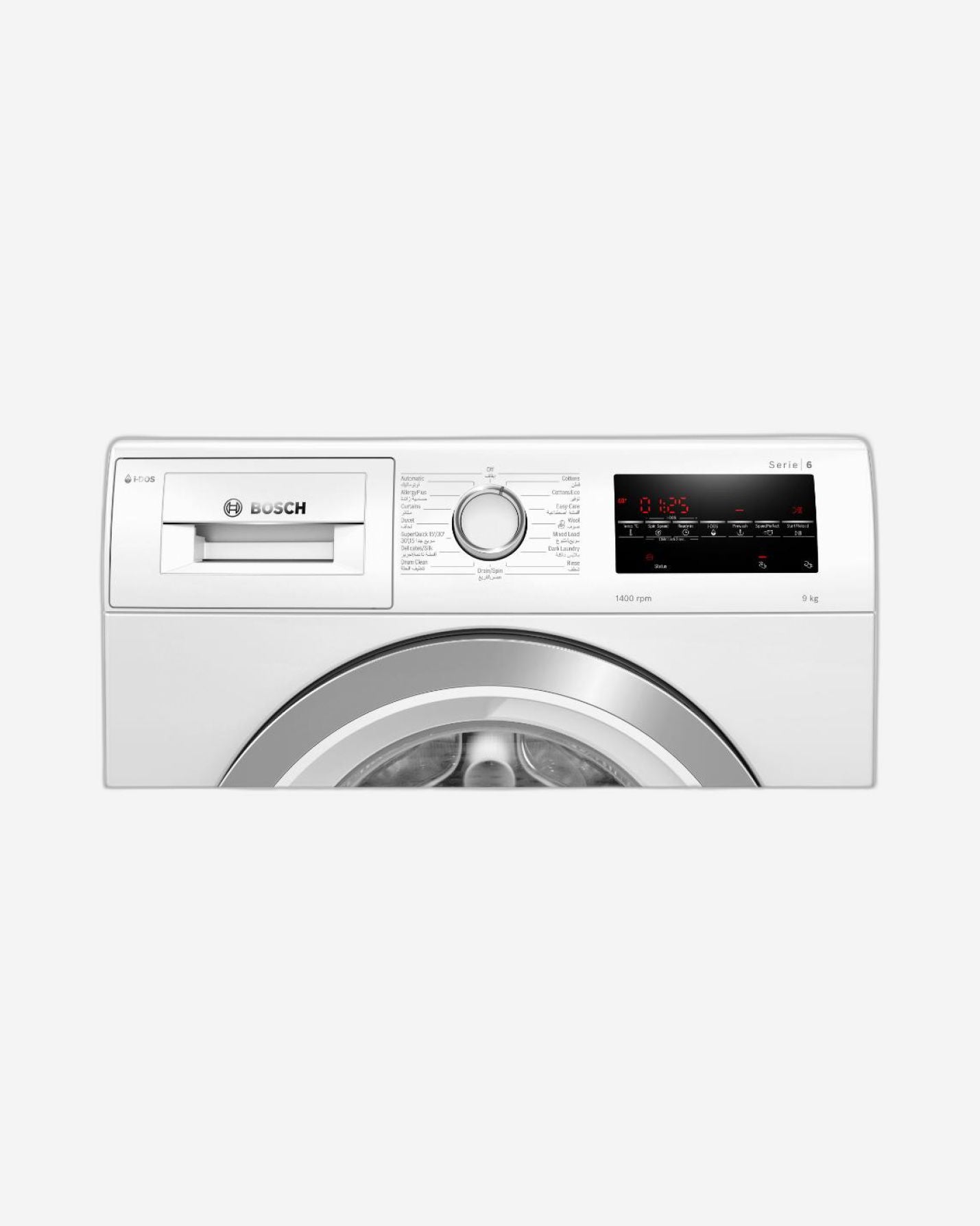 Bosch Series 6 Front Load Washing Machine 9kg