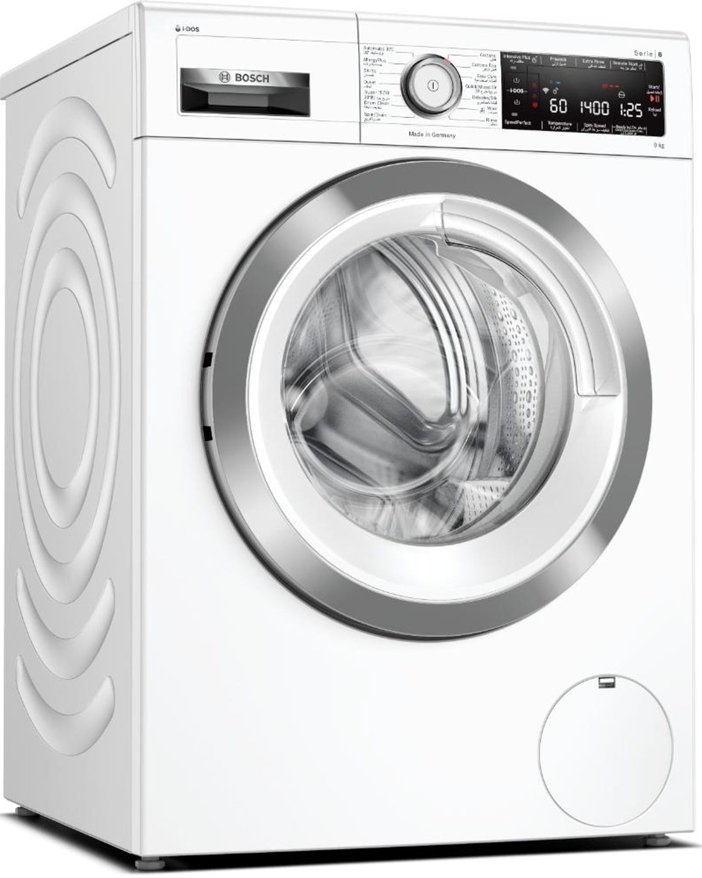Bosch Series 8 Front Load Washing Machine 9kg