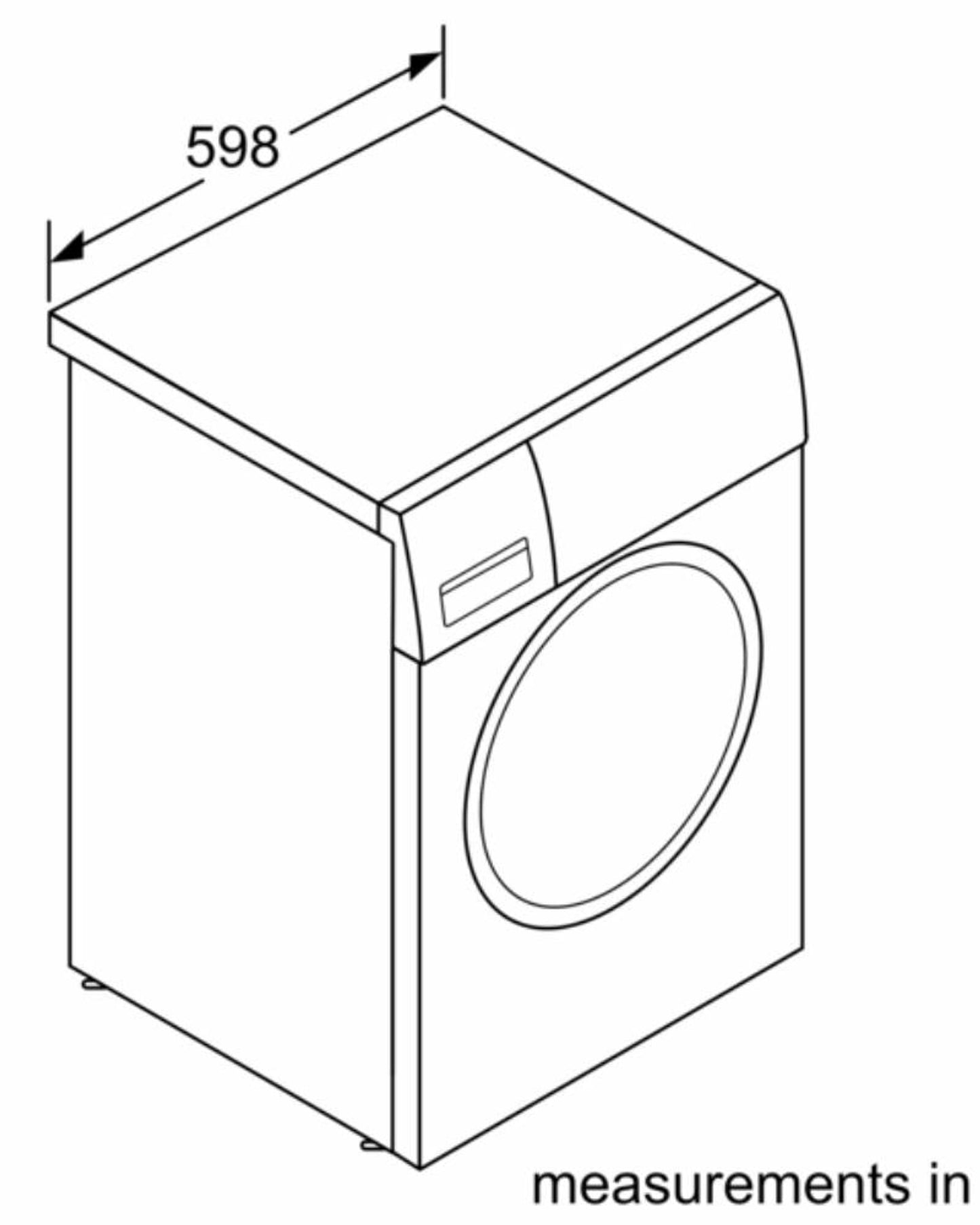 Bosch Series 8 Front Load Washing Machine 10kg