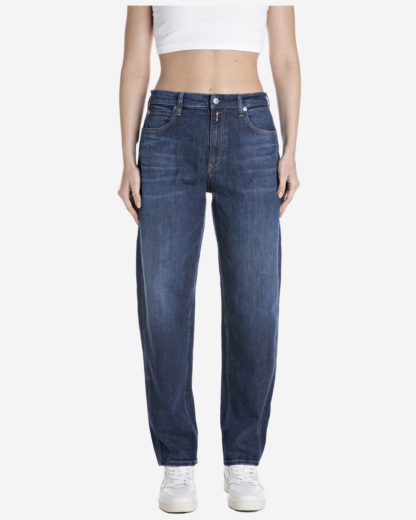 Replay Keida Balloon-Fit Jeans