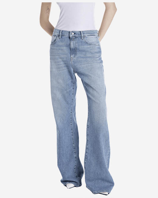 Replay Becka Flared Bootcut Jeans