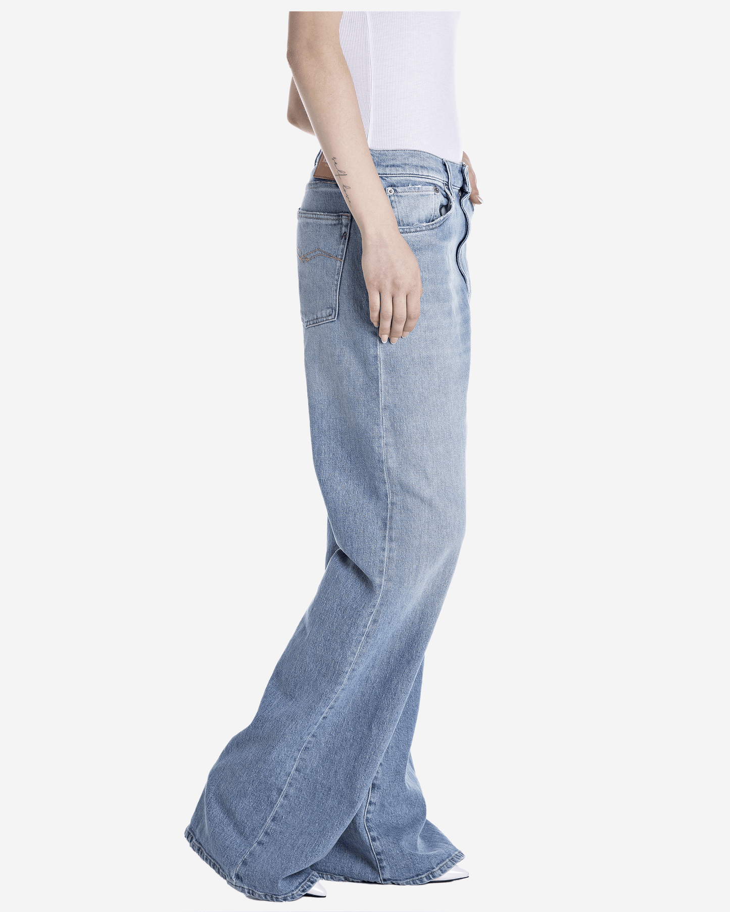 Replay Becka Flared Bootcut Jeans
