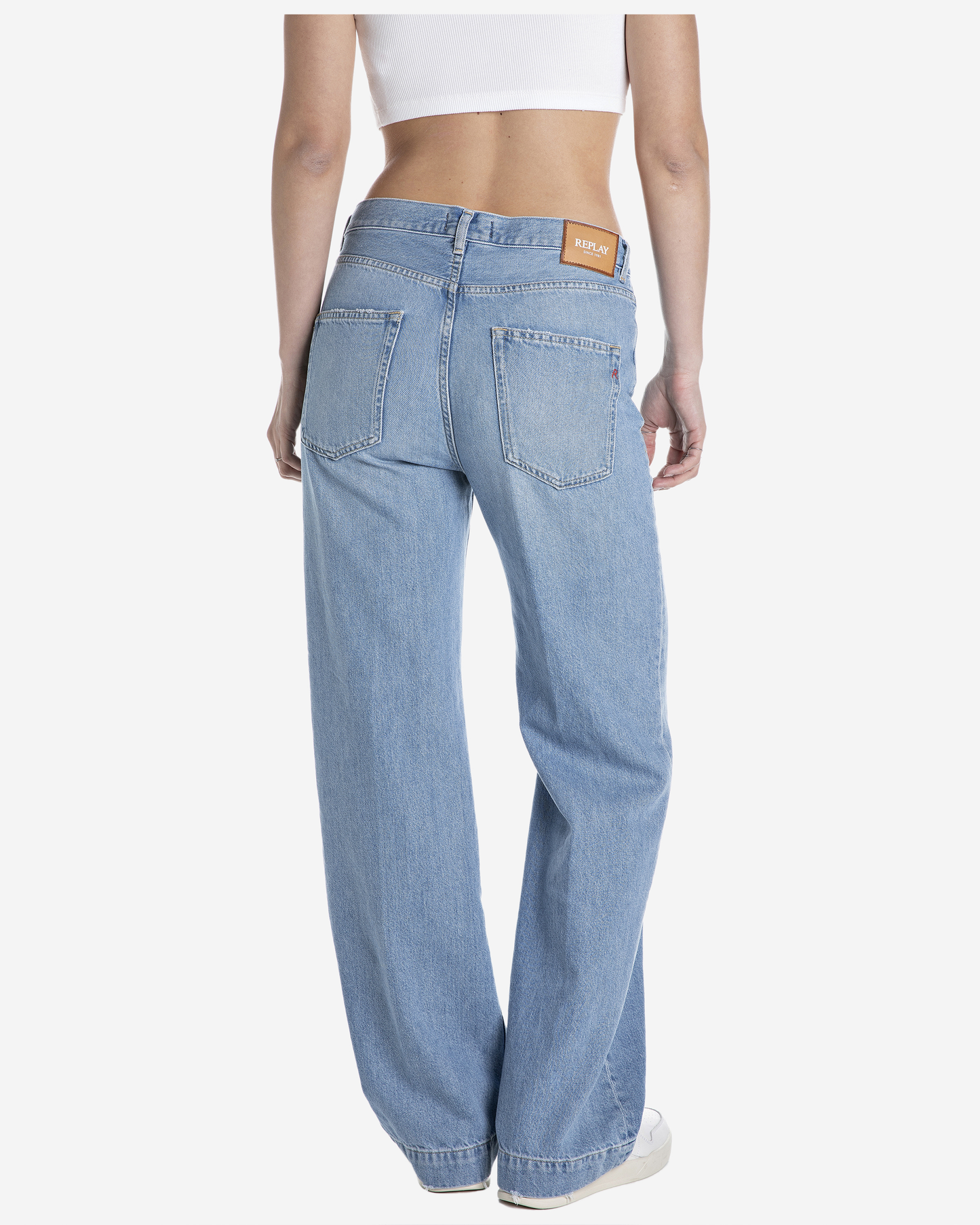 Replay MELJA RELAXED-FIT JEANS