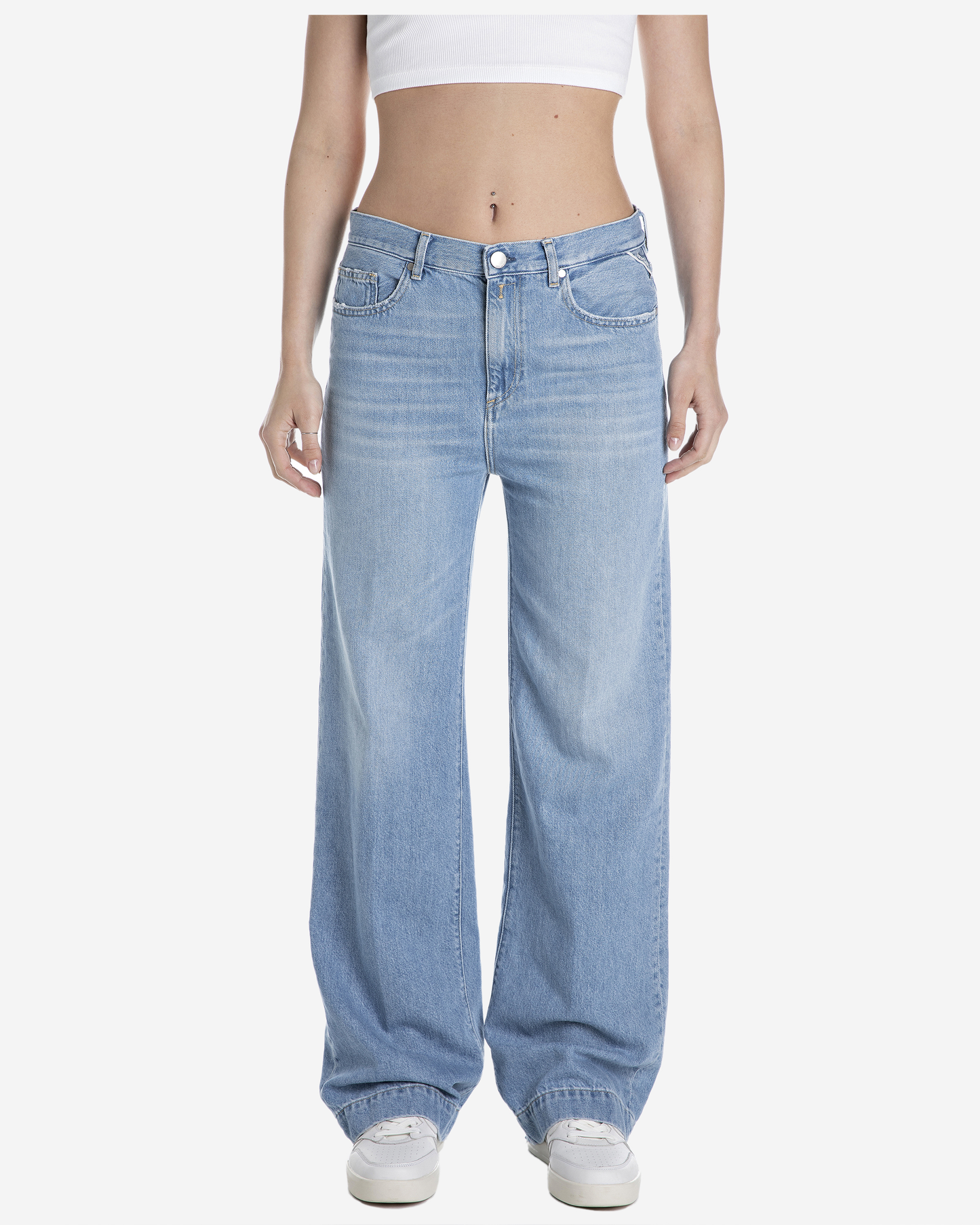 Replay Melja Relaxed-Fit Jeans