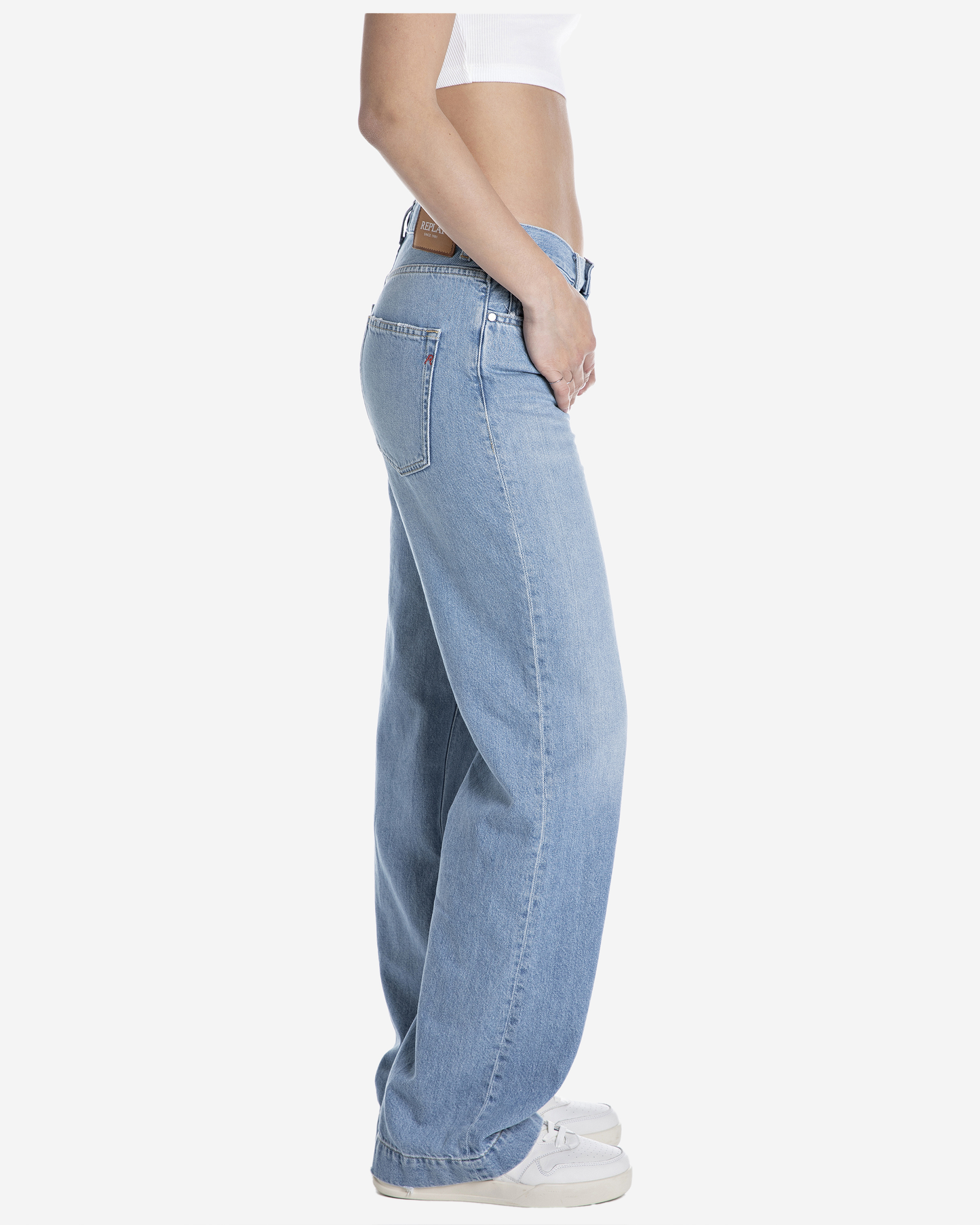 Replay Melja Relaxed-Fit Jeans