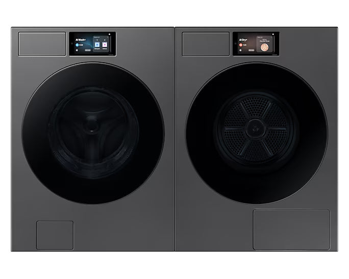 Samsung Bespoke AI Laundry Washer with (7" LCD Display) Intuitive control AI Home - WF90F26ADSGU