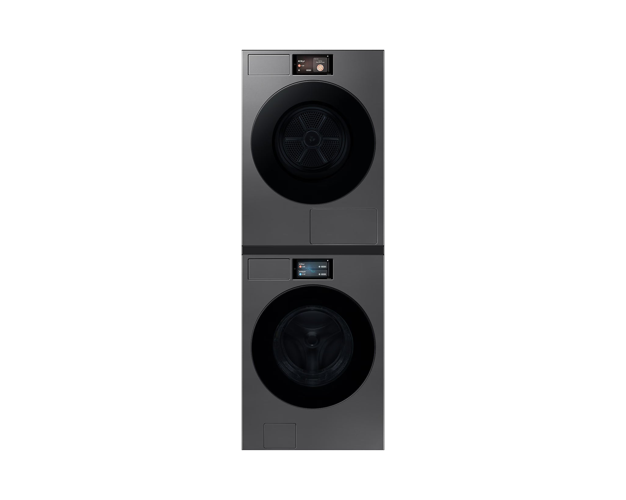 Samsung Bespoke AI Laundry Washer with (7" LCD Display) Intuitive control AI Home - WF90F26ADSGU