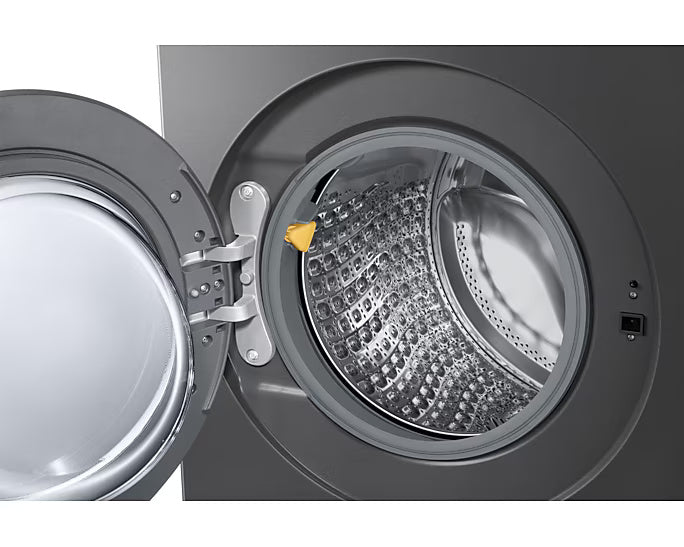 Samsung Bespoke AI Laundry Washer with (7" LCD Display) Intuitive control AI Home - WF90F26ADSGU