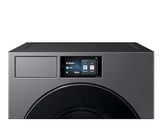 Samsung Bespoke AI Laundry Washer with (7" LCD Display) Intuitive control AI Home - WF90F26ADSGU