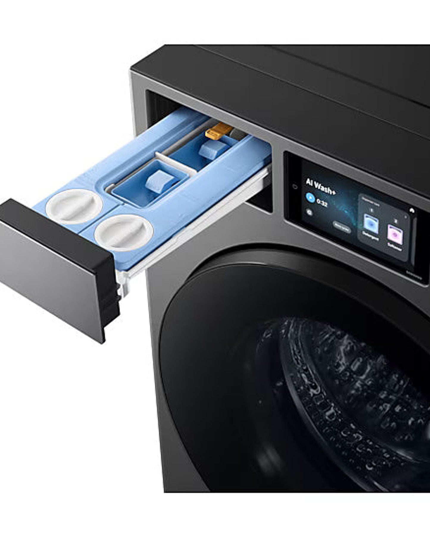 Samsung Bespoke AI Washer with LCD Display