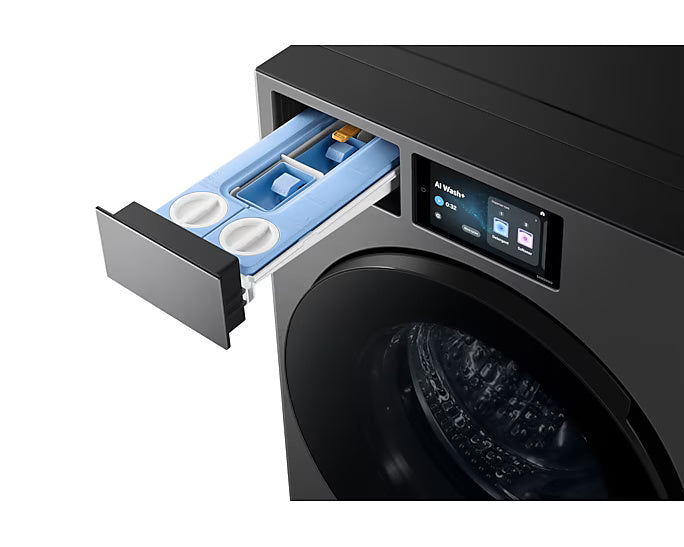 Samsung Bespoke AI Laundry Washer with (7" LCD Display) Intuitive control AI Home - WF90F26ADSGU