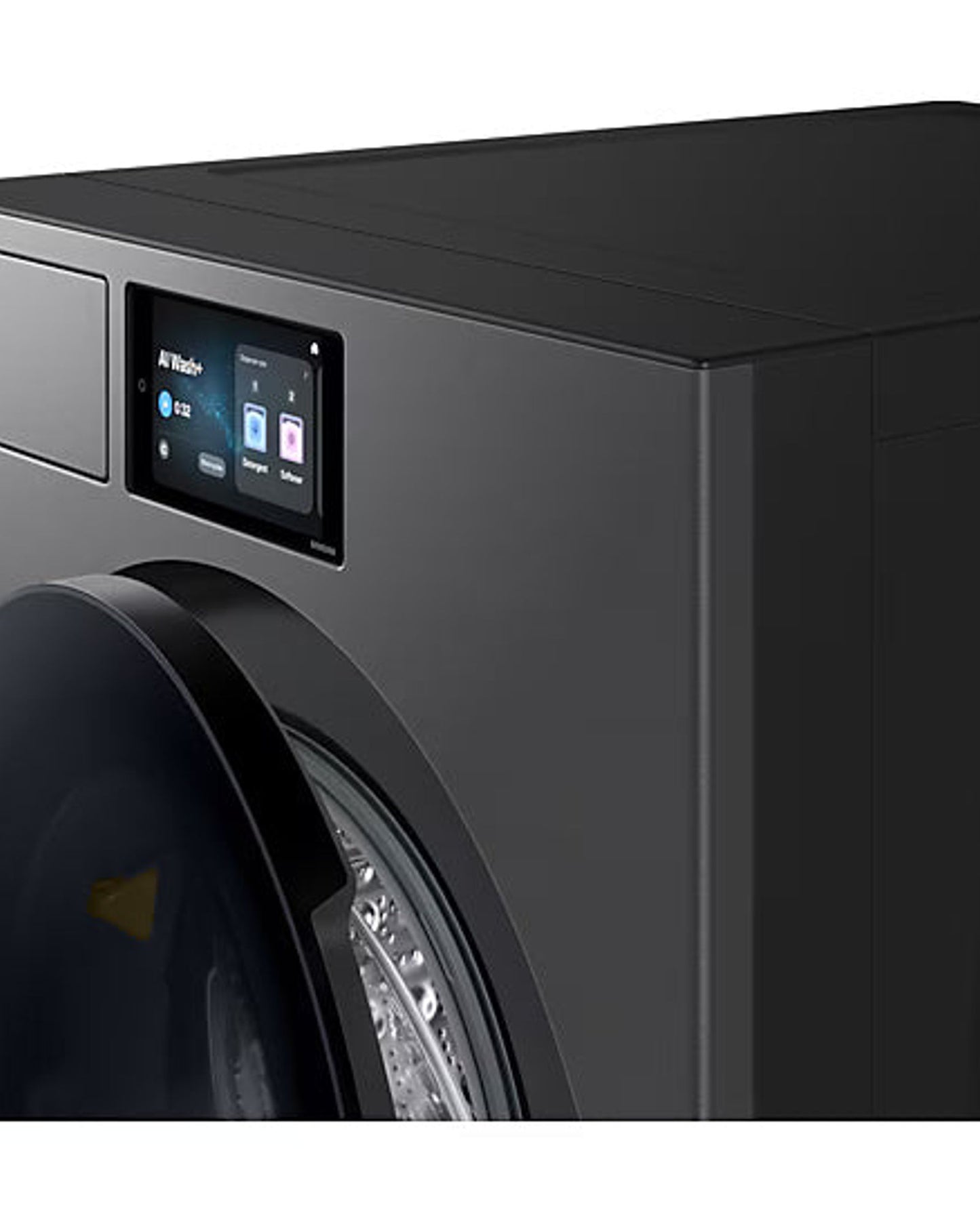 Samsung Bespoke AI Washer with LCD Display