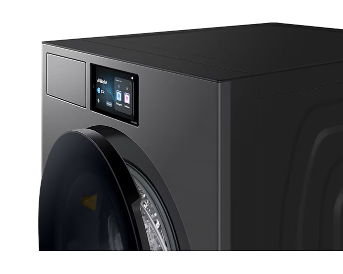 Samsung Bespoke AI Laundry Washer with (7" LCD Display) Intuitive control AI Home - WF90F26ADSGU