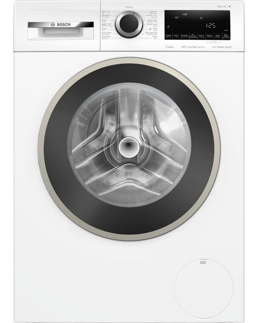 Bosch Series 4 Freestanding Front Load Washing Machine 9kg