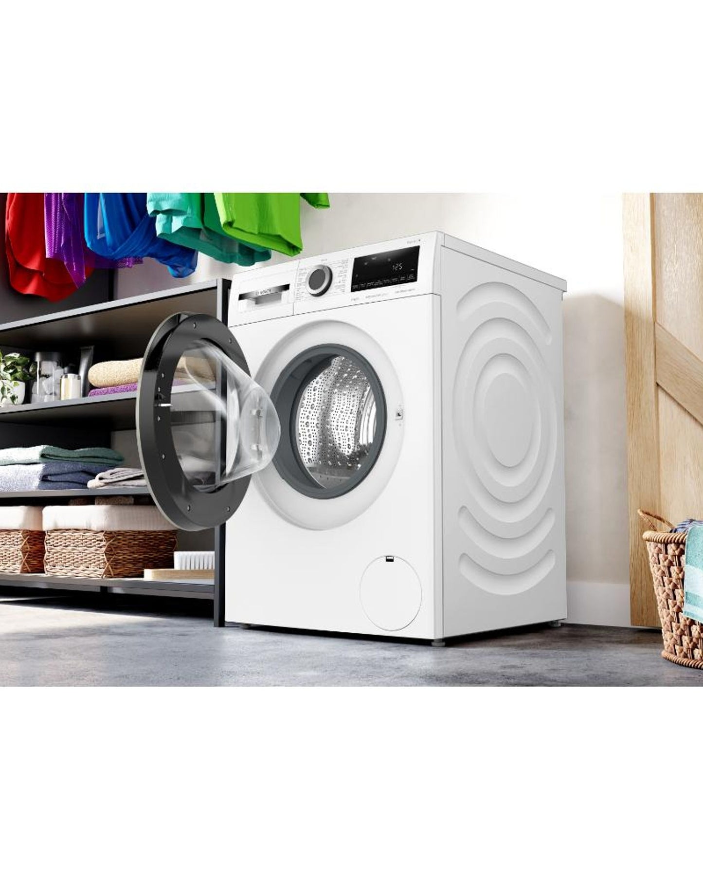 Bosch Series 4 Freestanding Front Load Washing Machine 9kg