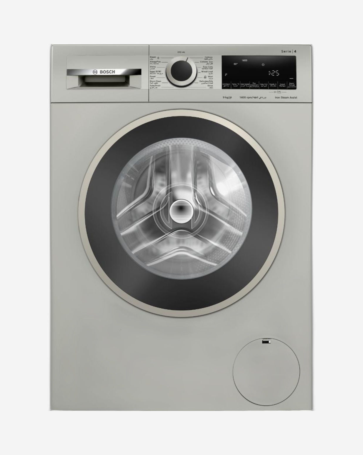 Bosch Series 4 Freestanding Front Load Washing Machine 9kg