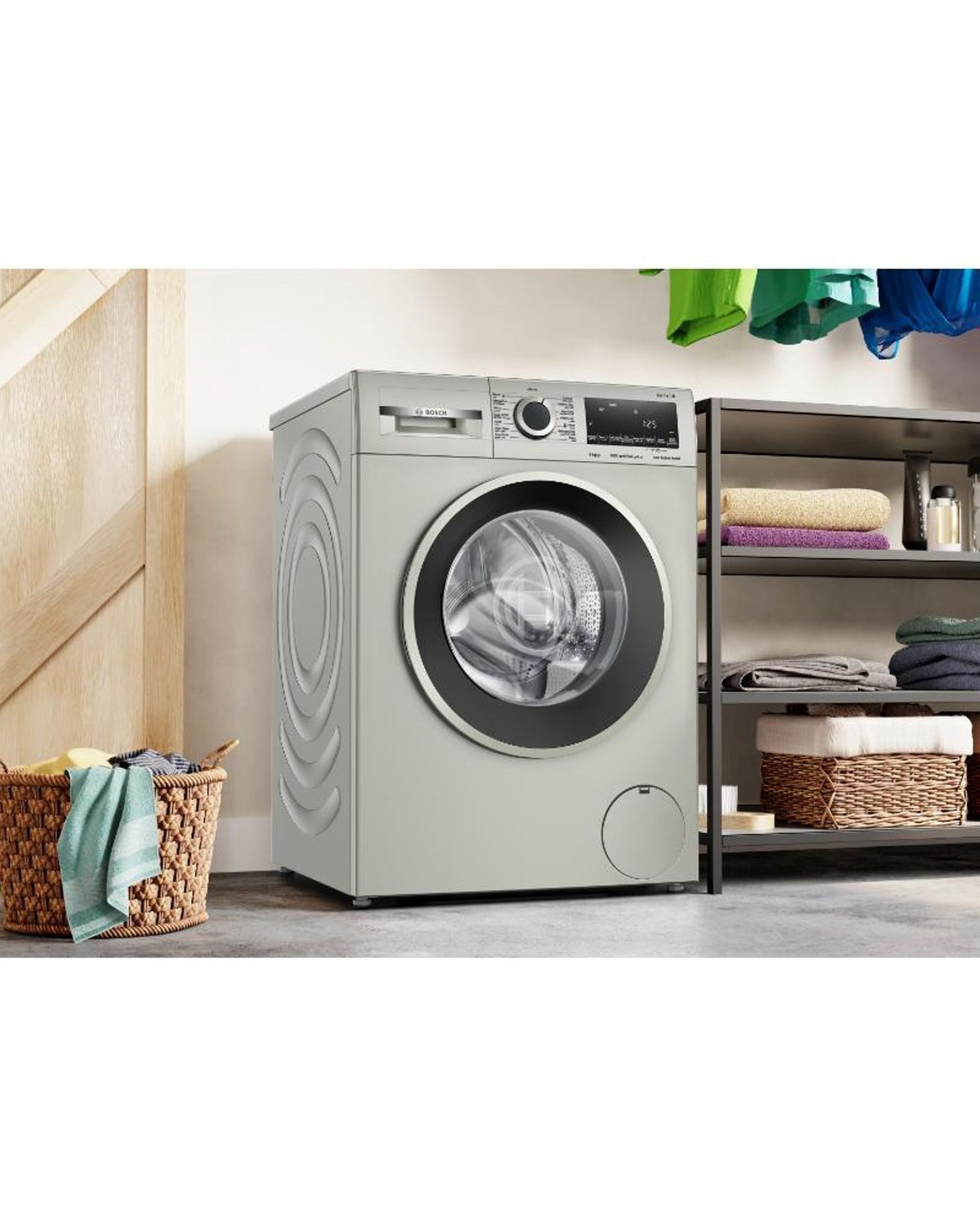 Bosch Series 4 Freestanding Front Load Washing Machine 9kg